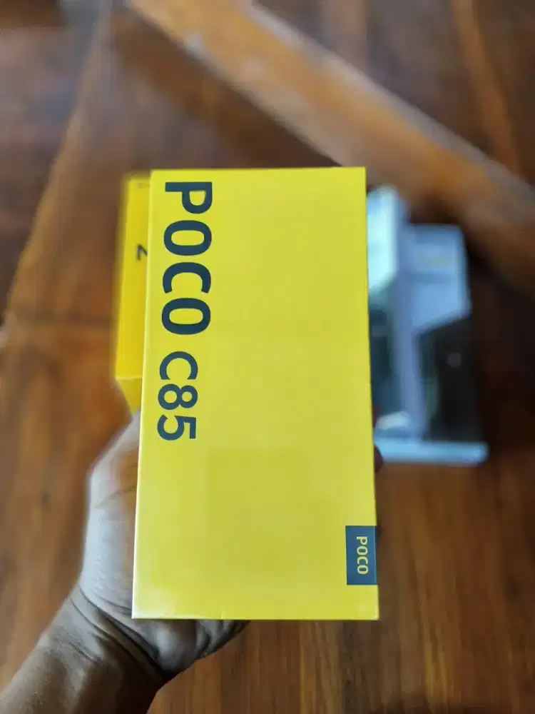 Poco C85 6/128 Baru