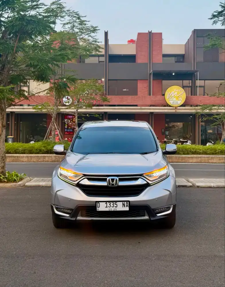 Honda CRV Turbo Prestige 2018