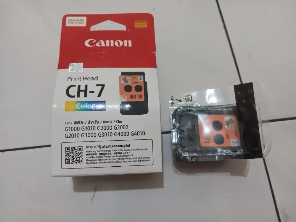 Dijual cartridge printer canon BH-7 dan CH-7