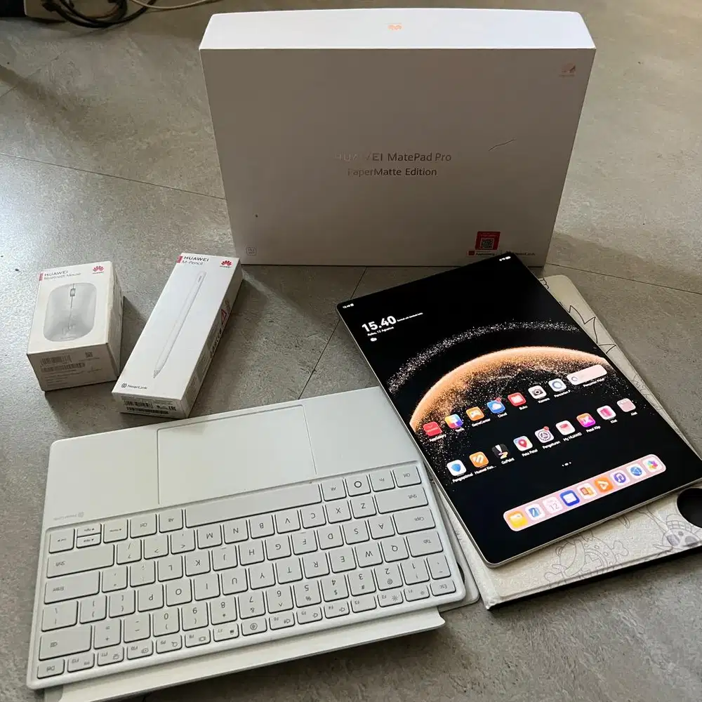 Huawei Matepad pro 13.2 inch papermatte edition Ram 12/512 GB