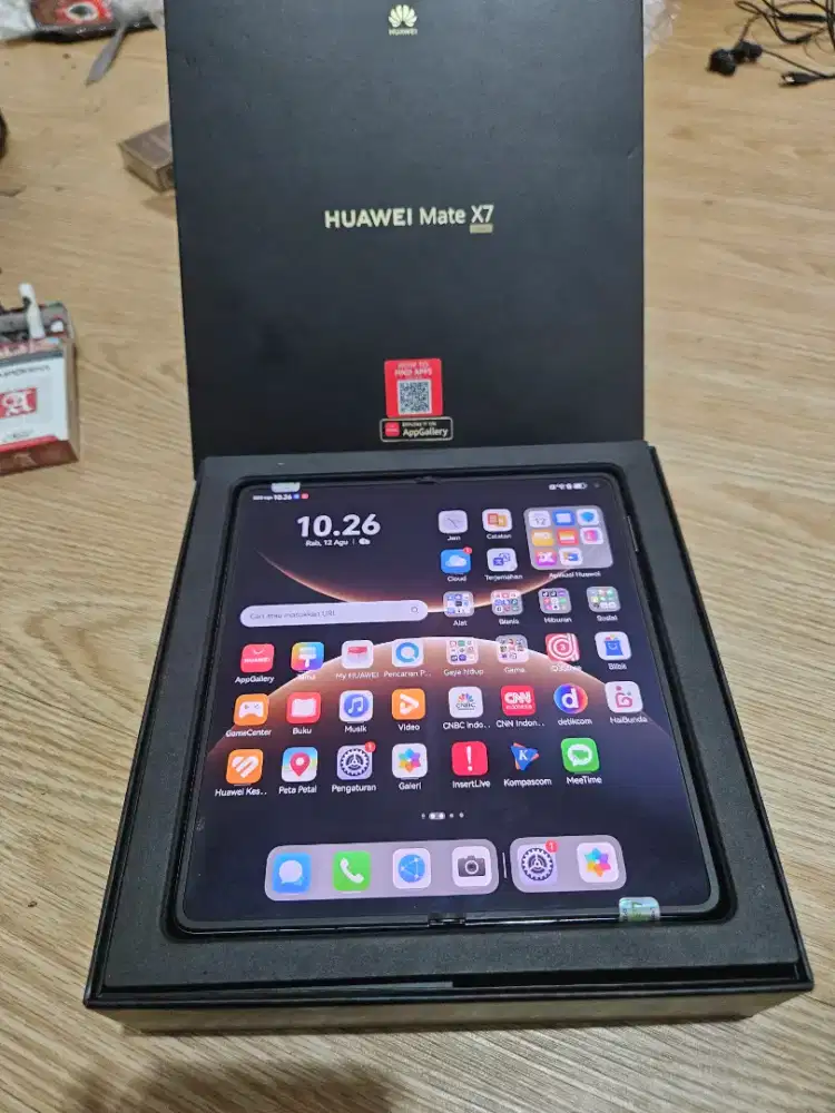 HUAWEI MATE X7 RAM 16/512GB

RESMI INDO