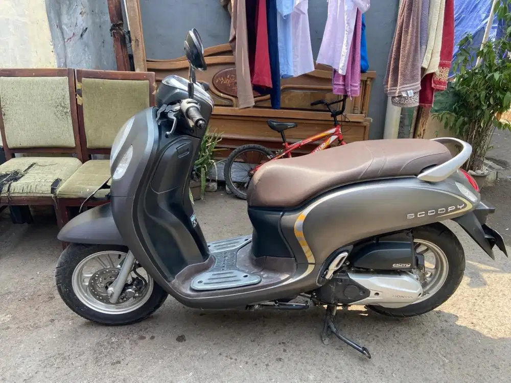Scoopy Stylish Keyless Tahun 2021
