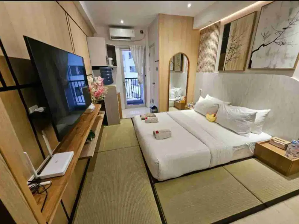 Dijual Unit Studio Lux Apartemen Gunawangsa Tidar Surabaya Pusat