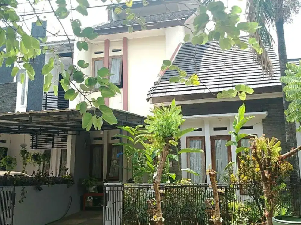 rumah murah jarang ada 2 lantai buah batu regency bandung