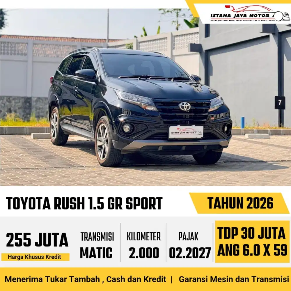 Toyota Rush GR Sport AT th 2026 #KM 2 RB