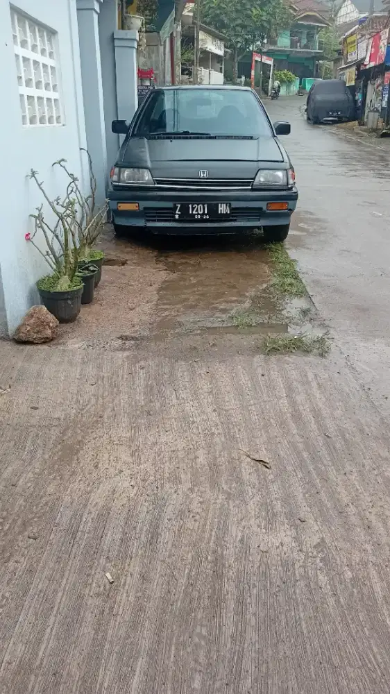 Honda civic wonder 1986