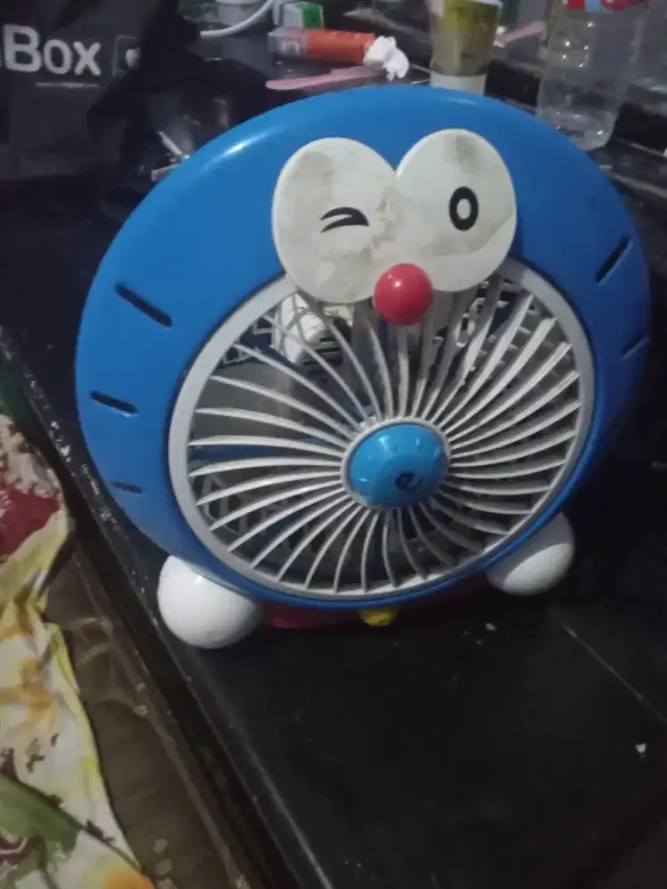 Jual ni kipas angin doraemon