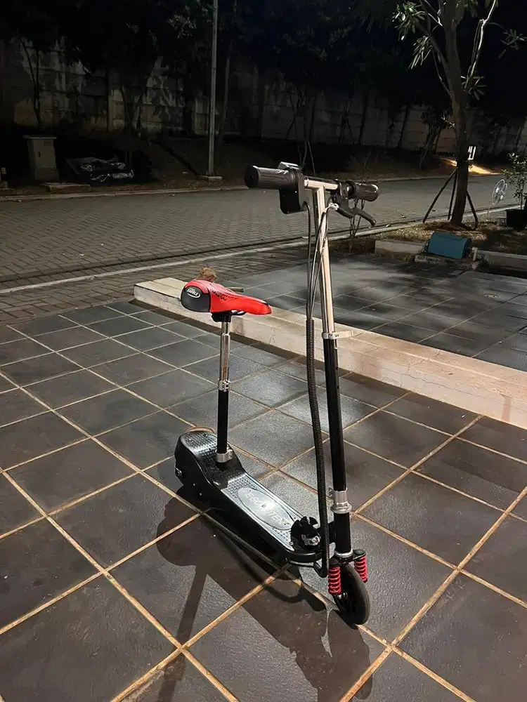 Skuter listrik 35KM