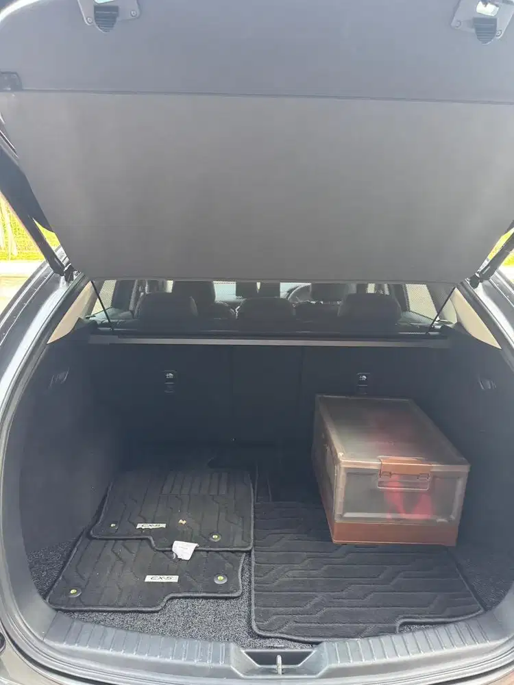Mazda cx5 elite tahun 2018 head unit sudah ganti OEM mazda andorid
