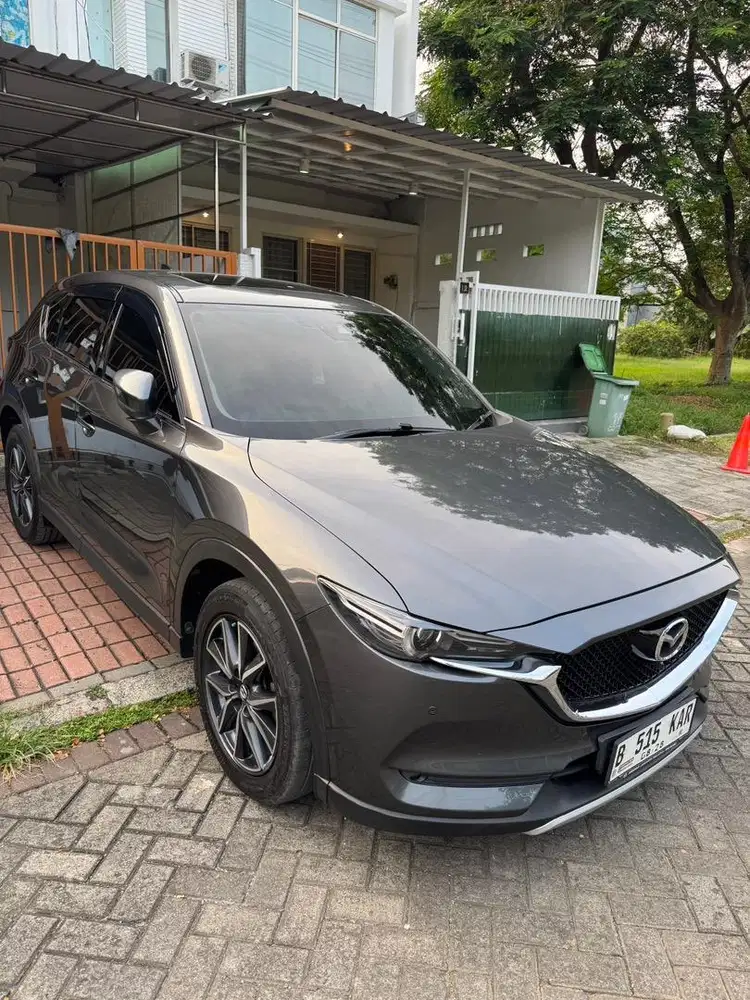 Mazda cx5 elite tahun 2018 head unit sudah ganti OEM mazda andorid