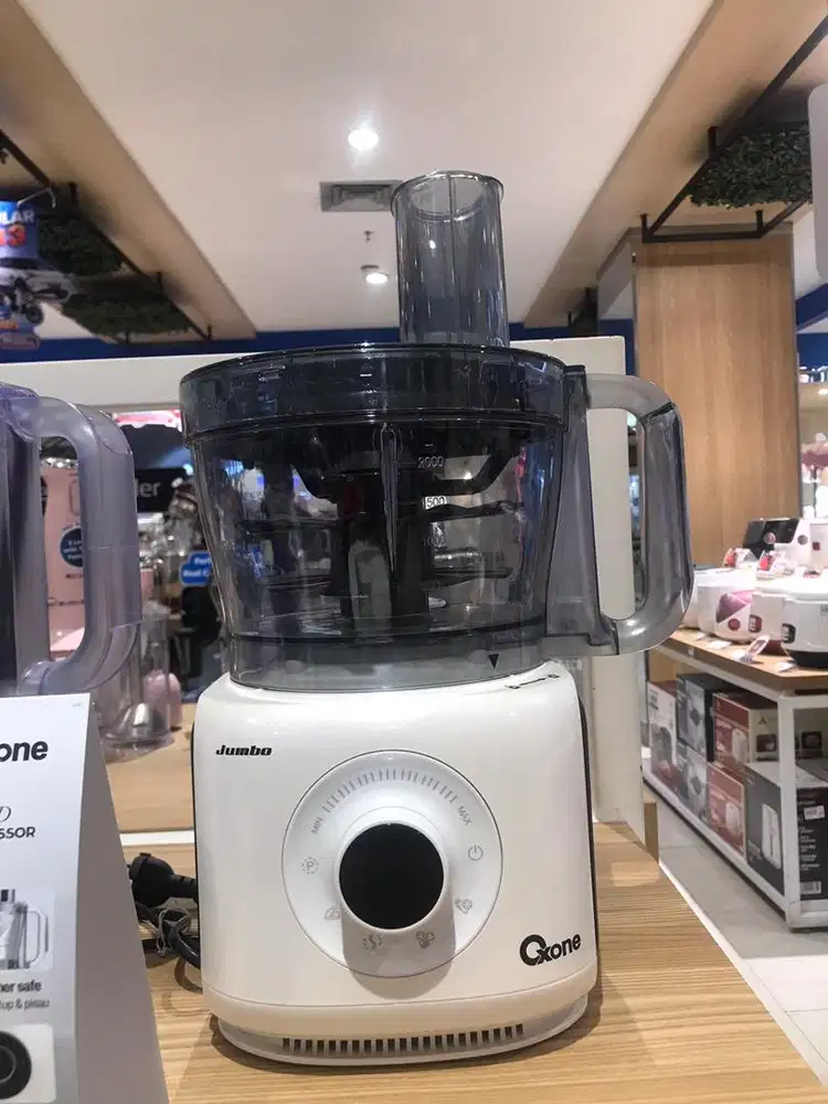 OXONE FOOD PROCESSOR WHITE