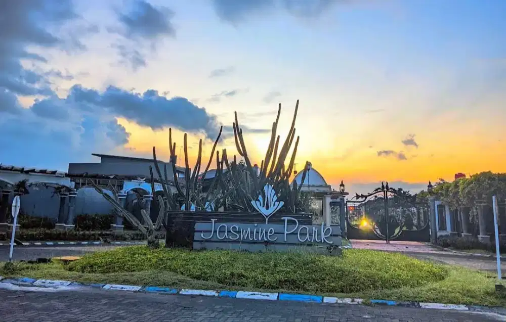 Rumah dijual siap huni nego sampai jadi jasmine park plamongan