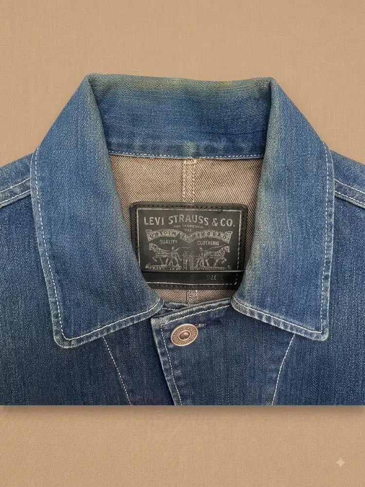 Jaket brand levis