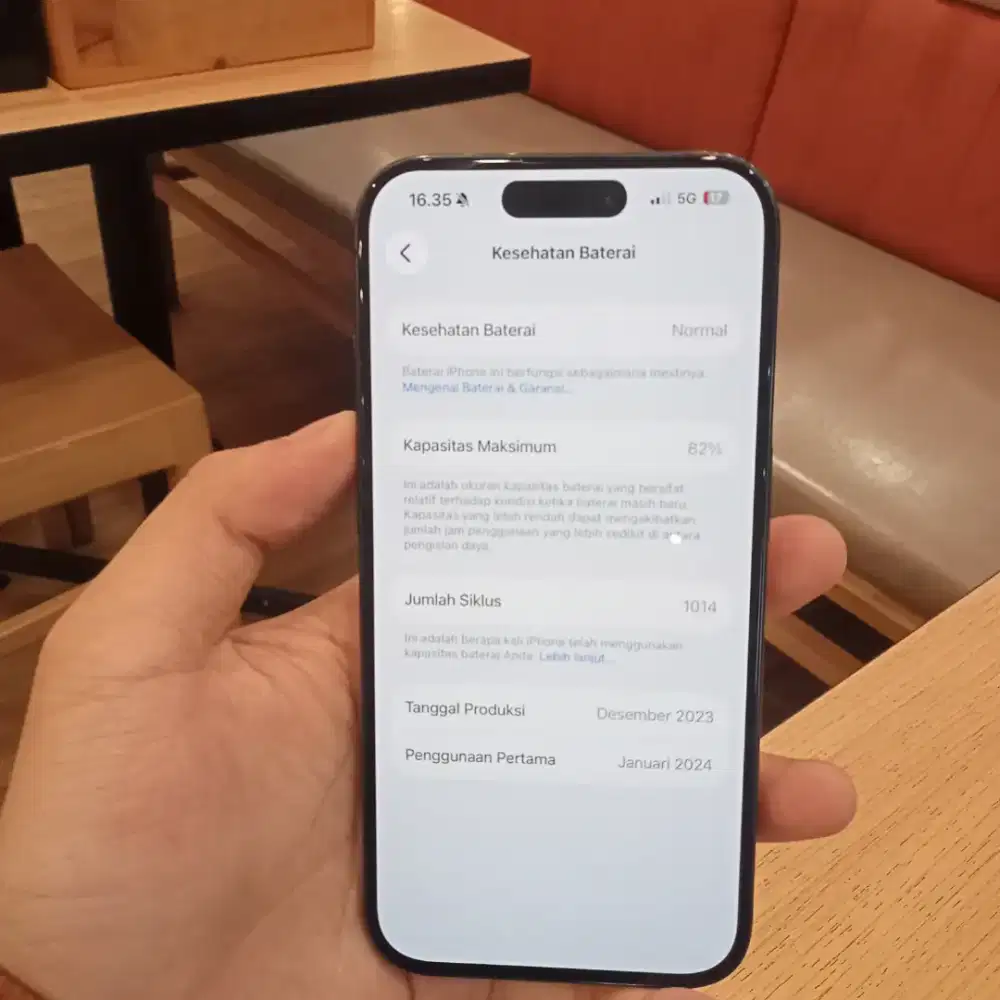 iPhone 15 Pro 128 All Operator