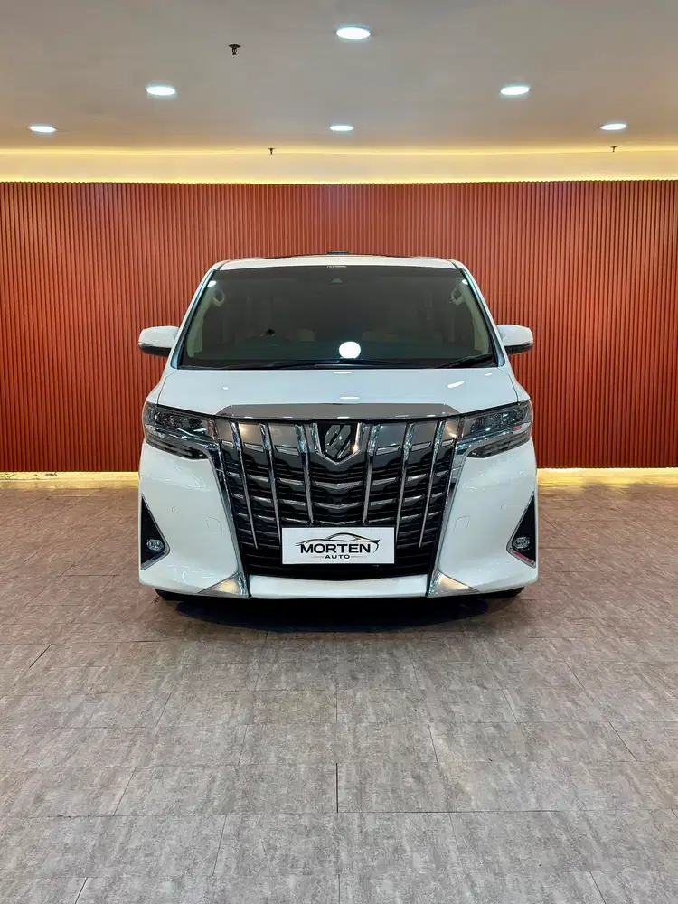 ( KM 36rb) Toyota Alphard G Atpm 2.5 at 2020