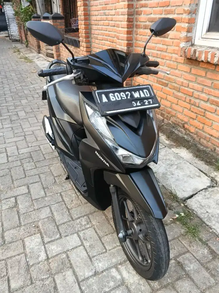 Honda Beat Deluxe ISS 2022 Mulus Pajak On Panjang