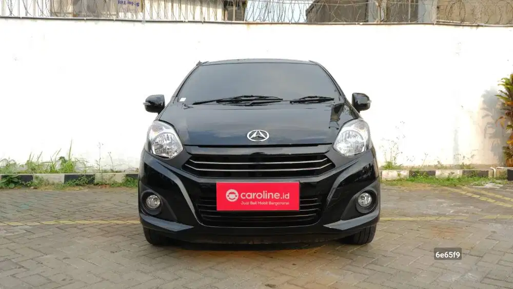 DAIHATSU AYLA X 1.0 MT 2021 HITAM