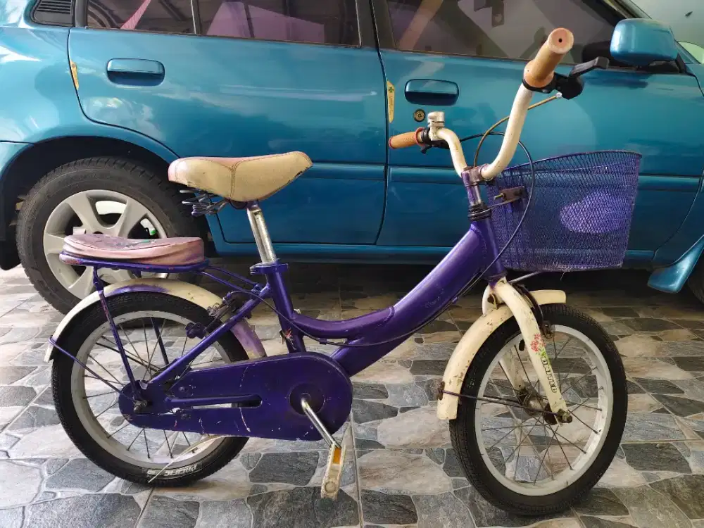 Sepeda anak 16 inch merk united