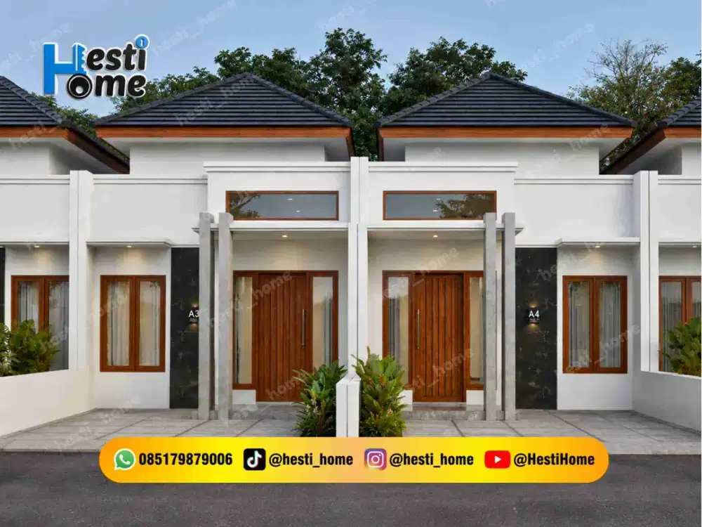 Promo Launching Rumah 300jtan  Free Biaya di Banyumanik - The Winnara Semarang