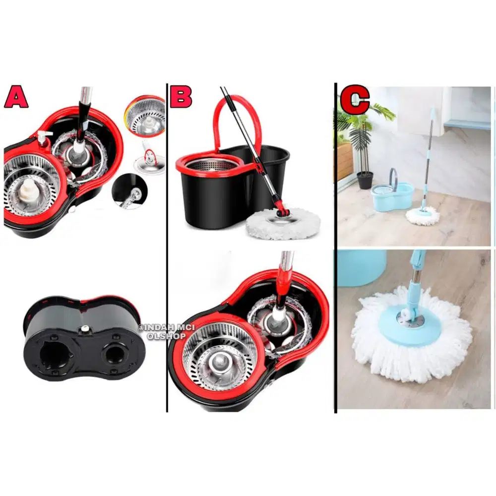 Alat Pel Putar / Spin Mop