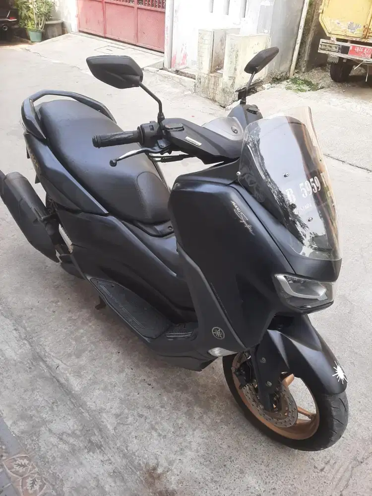 Yamaha Nmax New 2021 Ss lengkap mesin bagus plat Bekasi Kabupaten