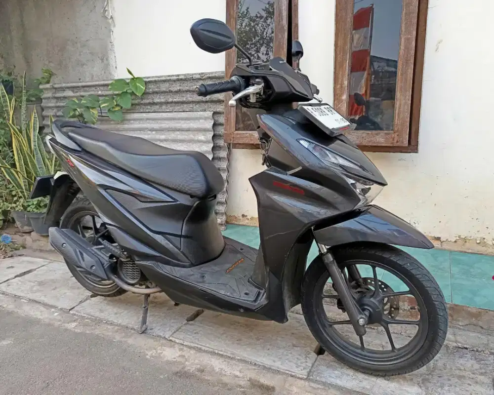Honda beat deluxe 2024 lengkap orisinil