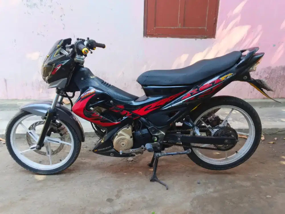 Jual satria fu 2010 surat lengkap tijek 2x