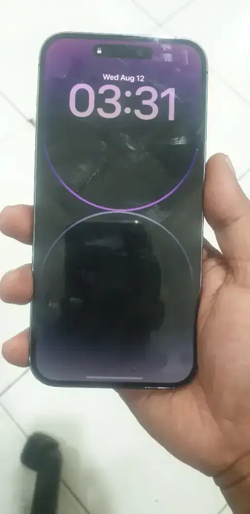 IPHONE 14 Promax 128gb (ibox) purple