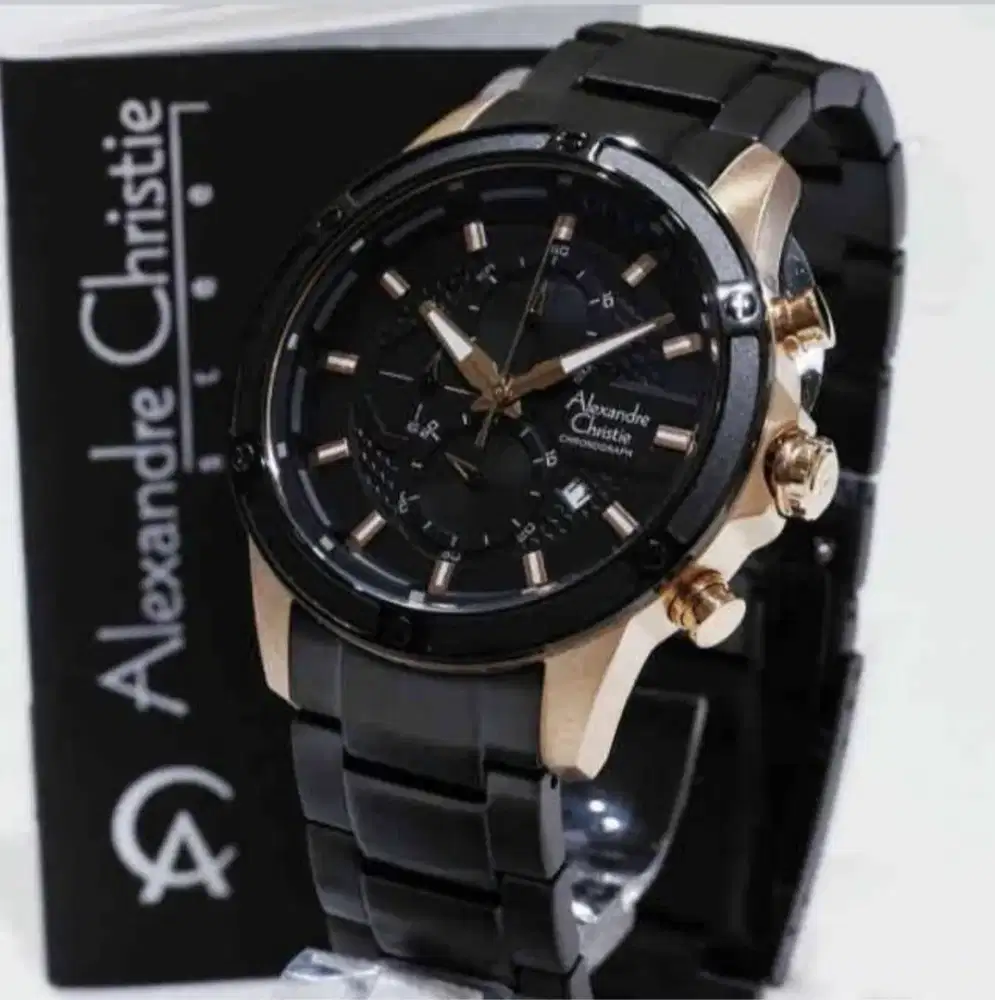 Jual alexandre christie original