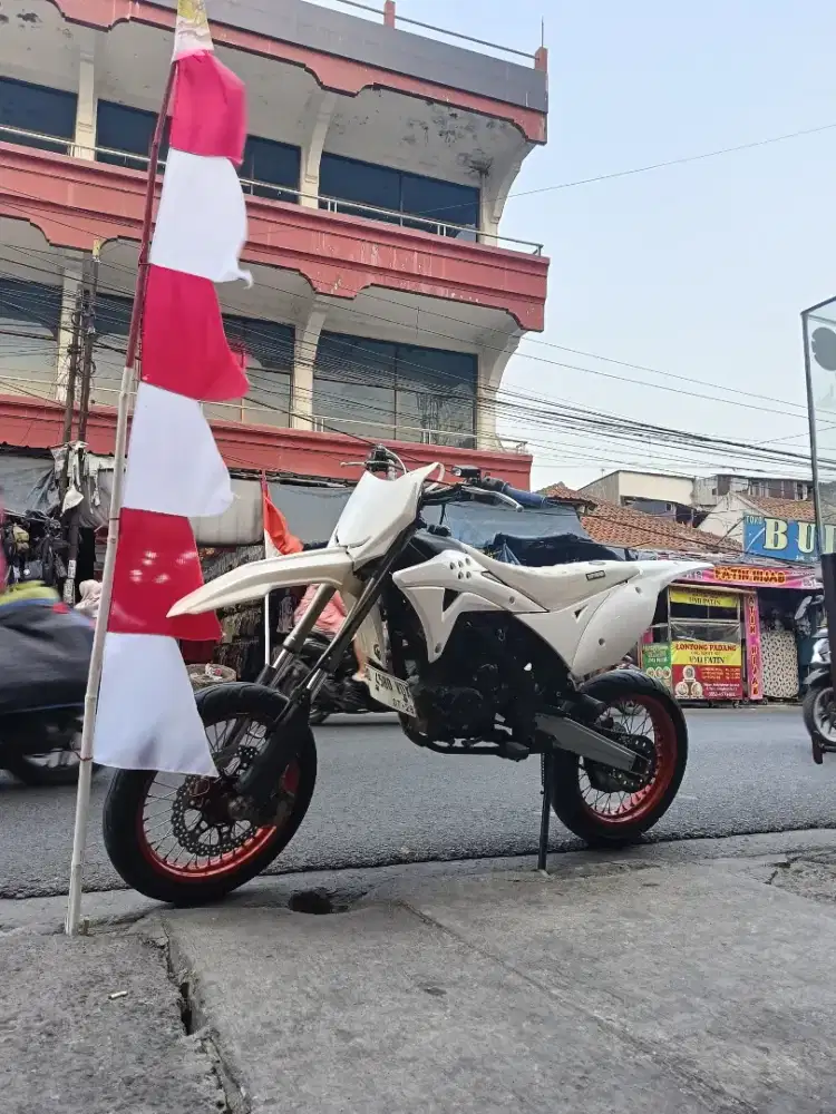 KLX D-Tracker 2018