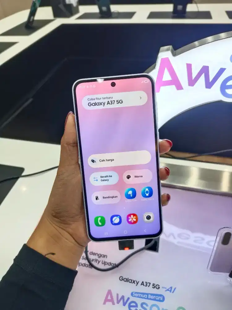 Samsung A37 ram8 128gb free cicilan 2x!