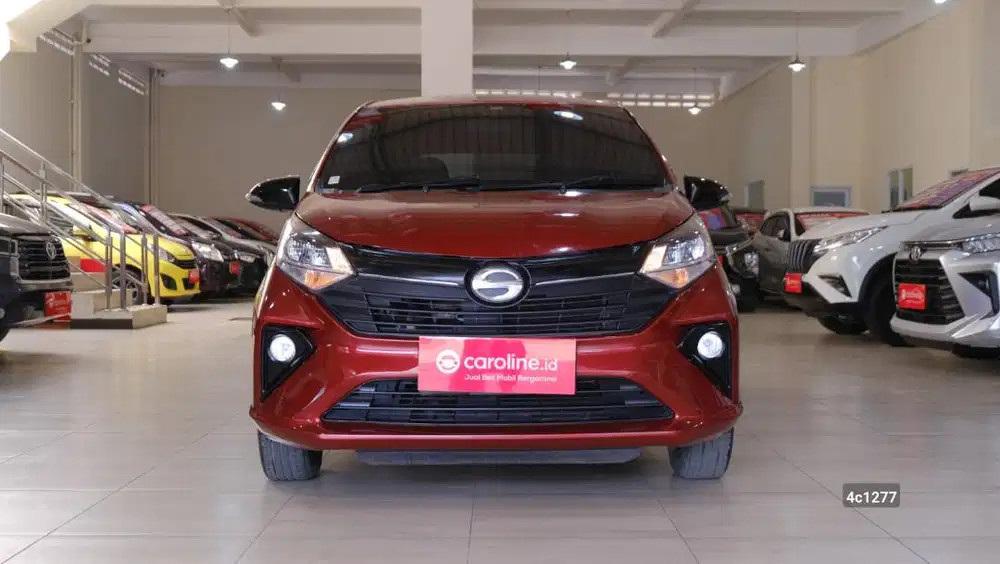 DAIHATSU SIGRA R 1.2 AT 2022 MERAH