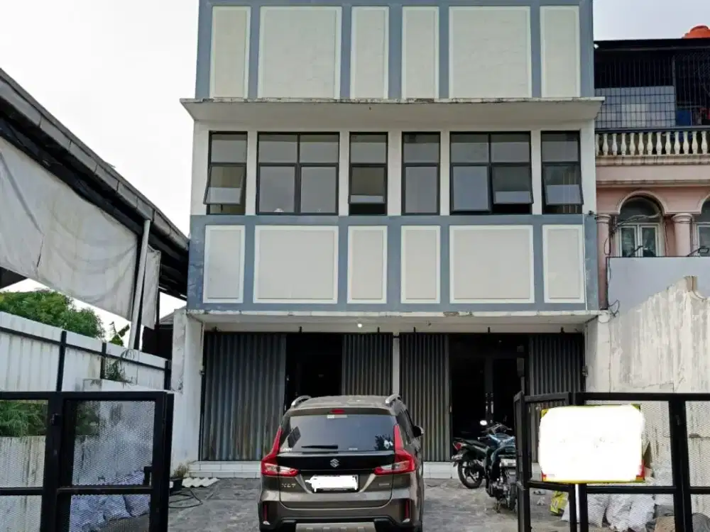 RUKO GANDENG 2 BARU RENOVASI DI KRESEK RAYA DURI KOSAMBI JAKARTA BARAT