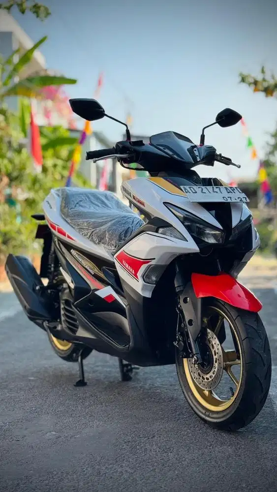 AEROX 155 VVA PAJAK BARU GRESS