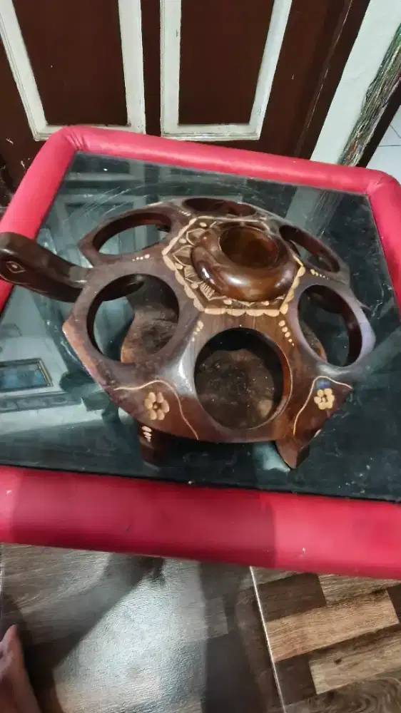 Tempat aqua gelas
