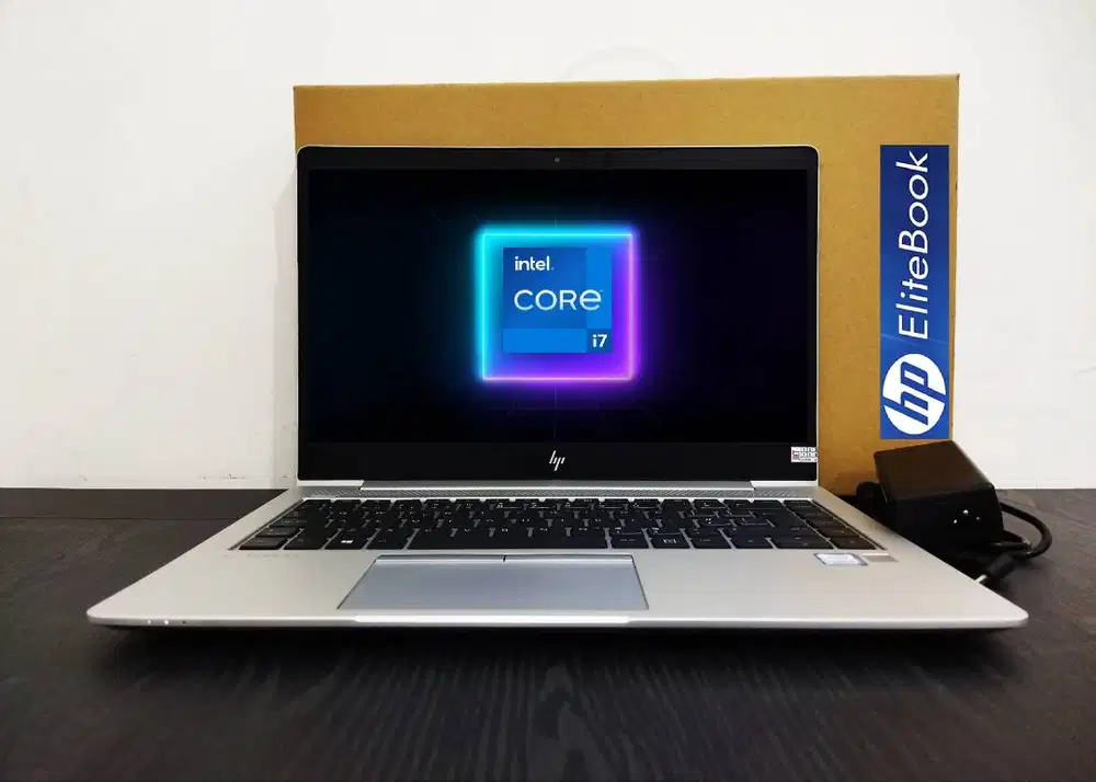 Laptop Core i7 Gen8 Like New Fulzet | Ram 8 | SSD 256 segel all normal