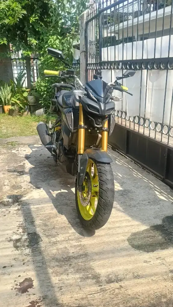 Yamaha mt 15 2019
