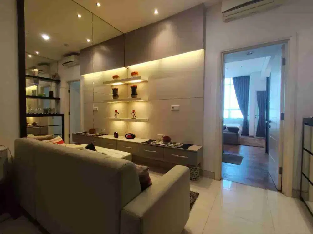 TRILIUM 1 BR JUAL MURAH ‼ Apartemen Full Furnish Pusat Kota Surabaya