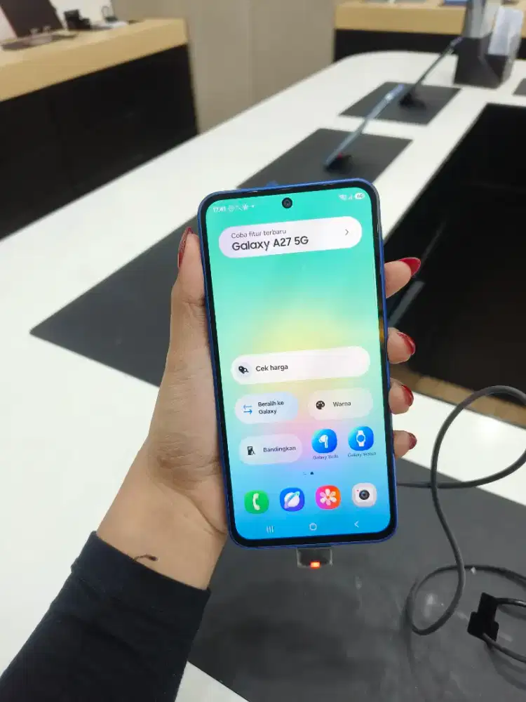 Samsung A27 5G ram8 128gb free 2x angsuran!