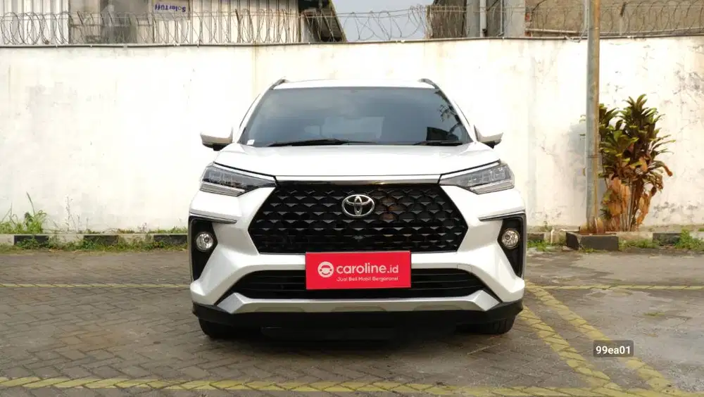 TOYOTA VELOZ Q 1.5 AT 2022 PUTIH