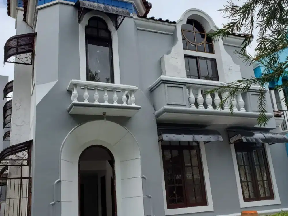 Dijual Rumah 2 Lantai di BSD Siap Huni - Roya Serpong Village Dekat MALL WTC MATAHARI dan ÆON Mall BSD City