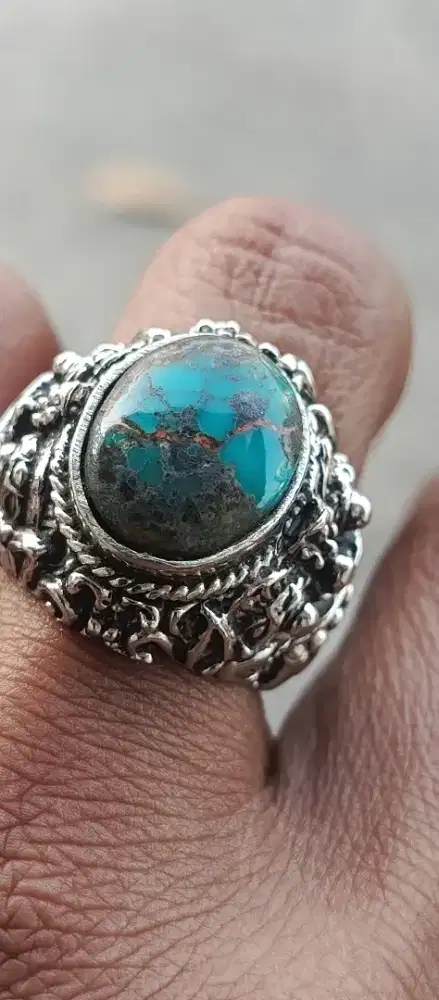 Batu akik pirus persia