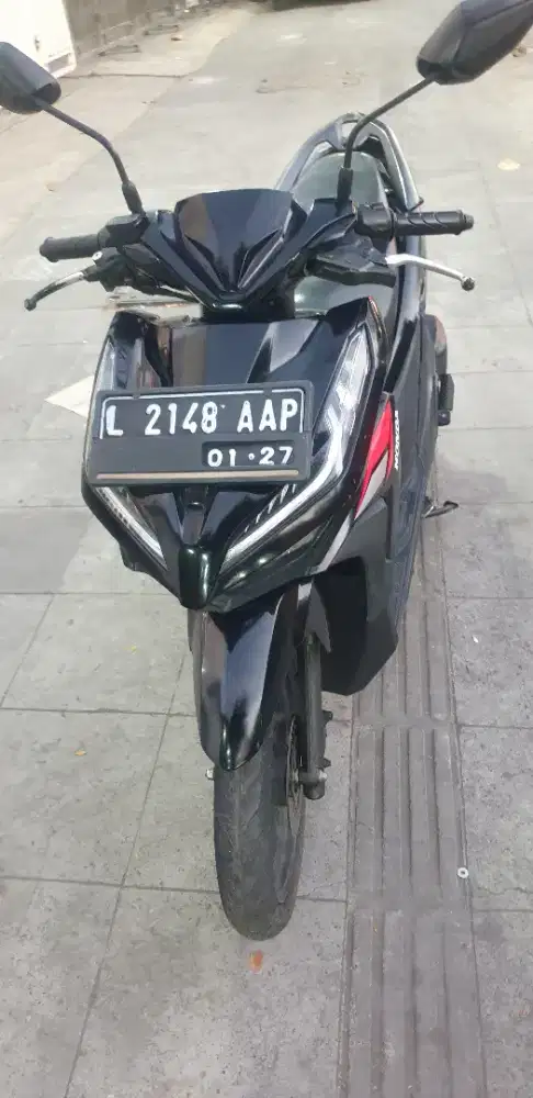 Vario 125 th 2022 istimewa pjk baru