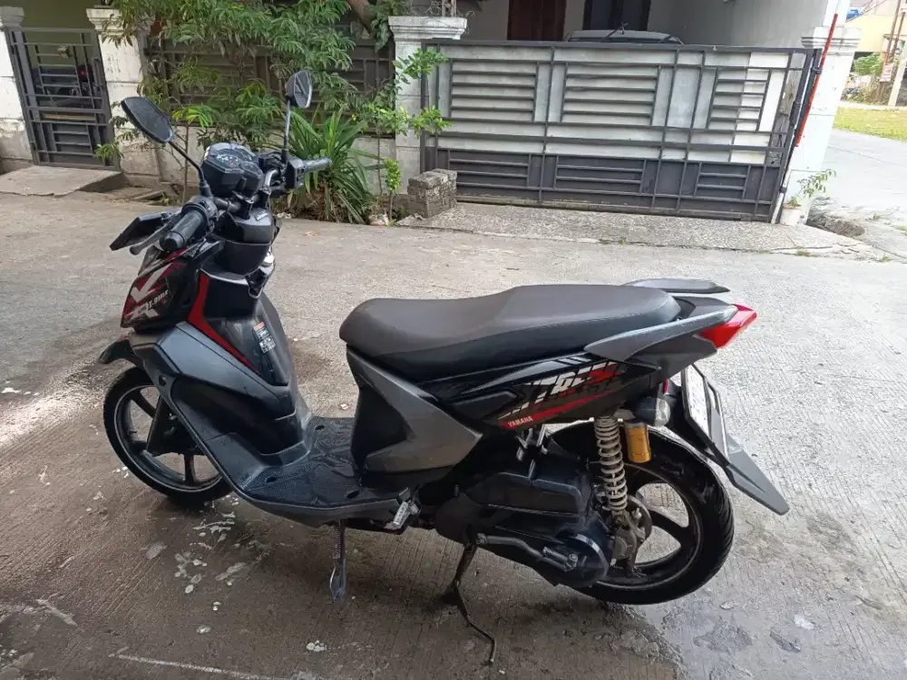 X-Ride 125 Lengkap Pajak Hidup