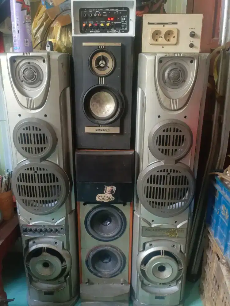 Speaker Bluetooth buat 17 Agustusan murah