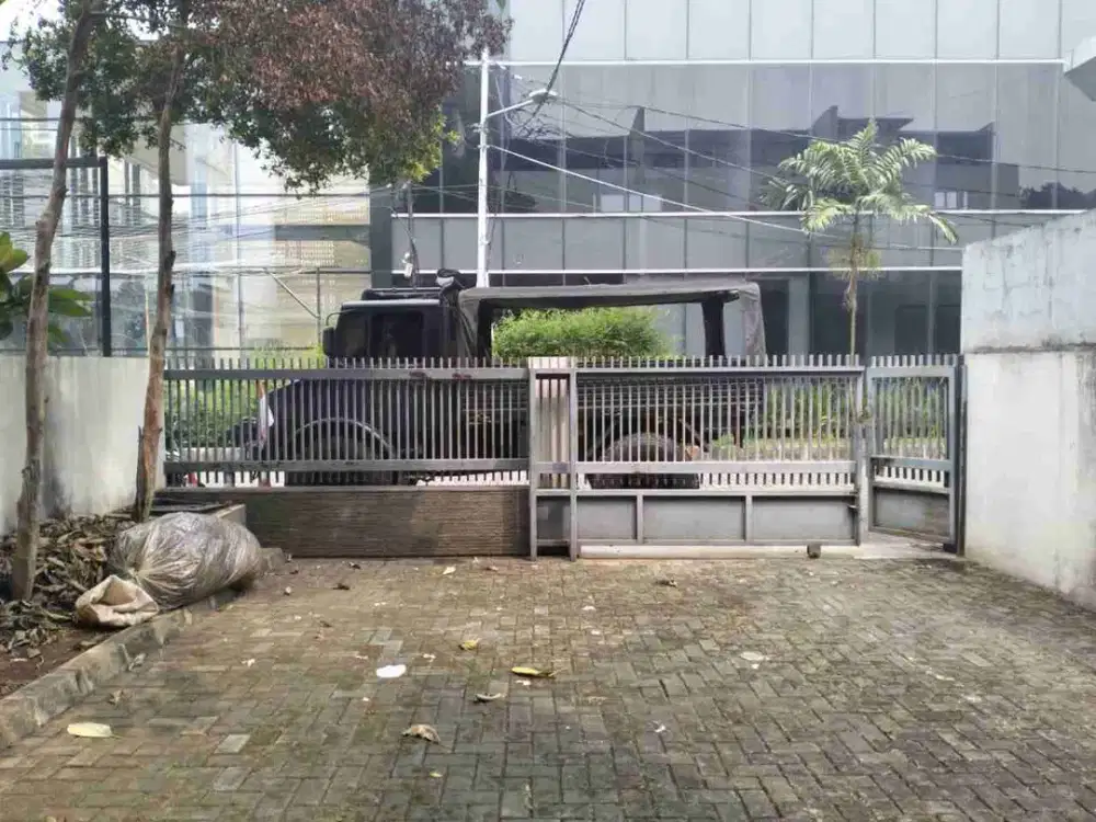 Rumah Townhouse 3 Lantai Siap Huni di Kemang Utara, Jakarta Selatan