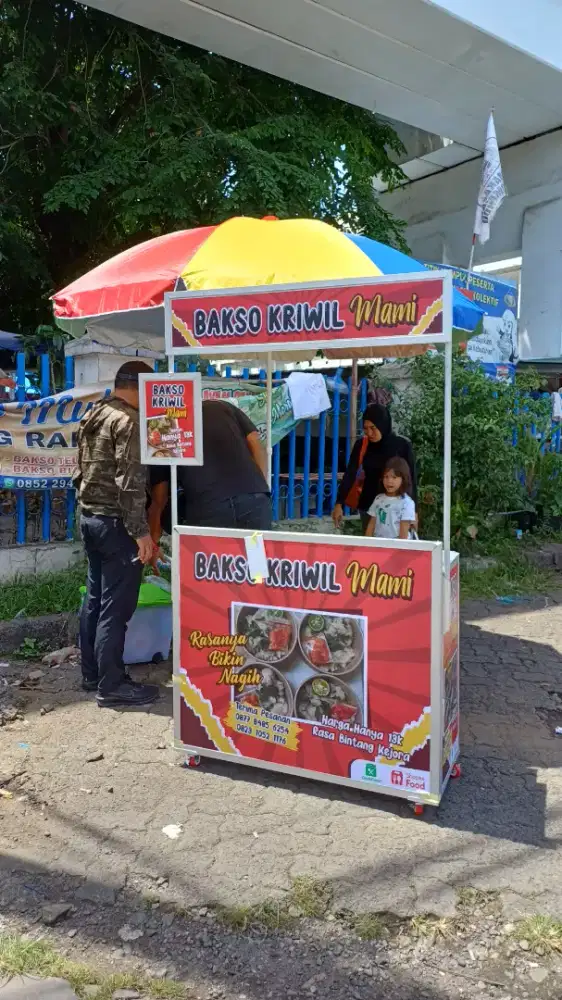 Tenda besi murah