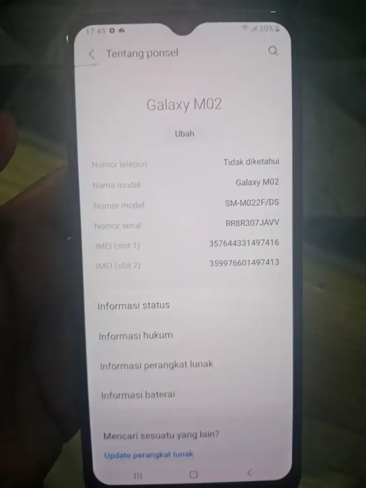 SAMSUNG M02 2/32GB