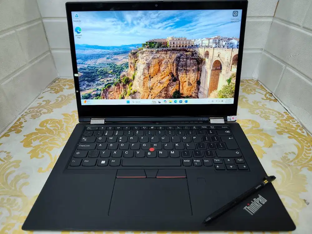 Laptop Tablet Lenovo Thinkpad L13 Stylus Pen Core i5 Gen11 Mulus