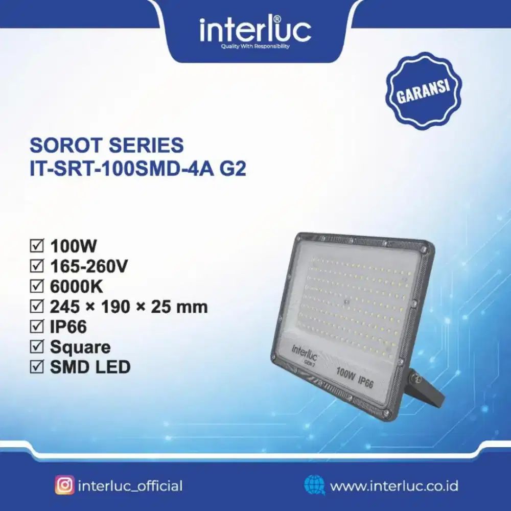 Lampu sorot anti air